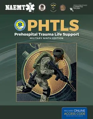 Cover: 9781284180589 | Phtls: Prehospital Trauma Life Support, Military Edition | Technicians