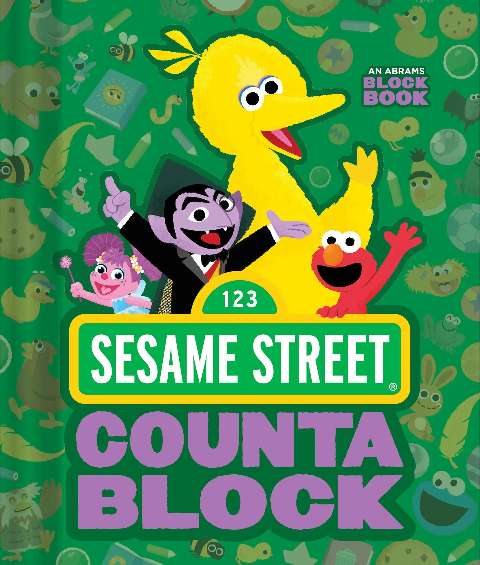 Cover: 9781419740589 | Sesame Street Countablock (an Abrams Block Book) | Peski Studio | Buch