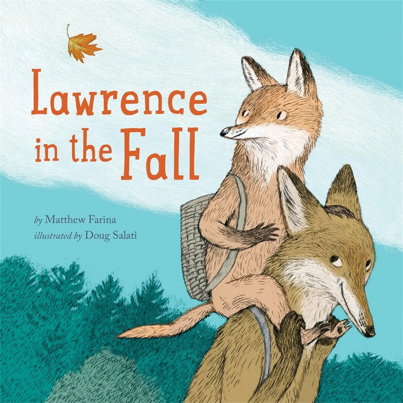 Cover: 9781484780589 | Lawrence in the Fall | Matthew Farina | Buch | Gebunden | Englisch