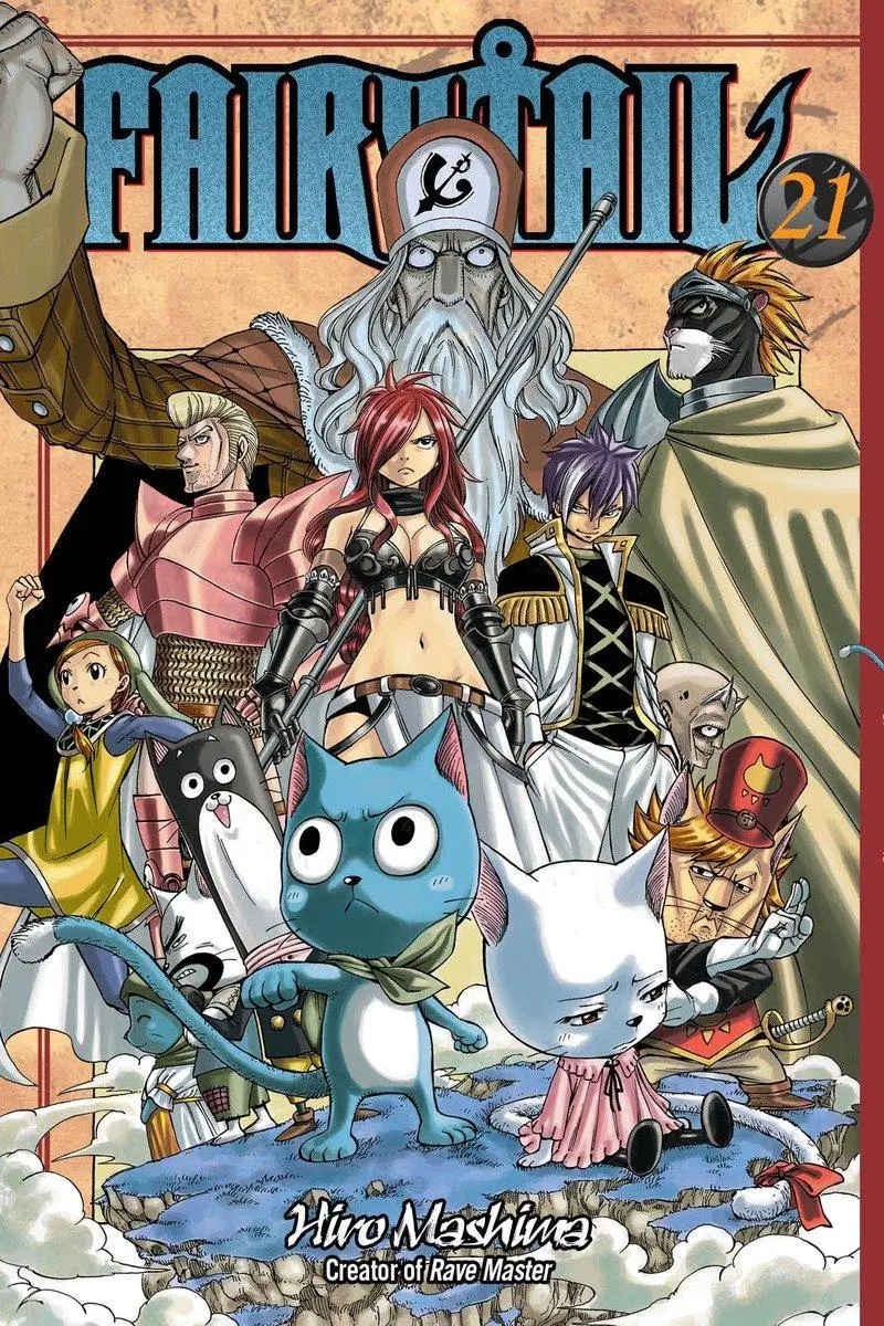 Cover: 9781612620589 | Fairy Tail V21 | Hiro Mashima | Taschenbuch | Englisch | 2012