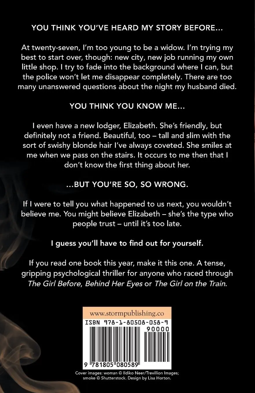 Rückseite: 9781805080589 | Her | She stole your life and she'll do anything to keep it. | Jesmond