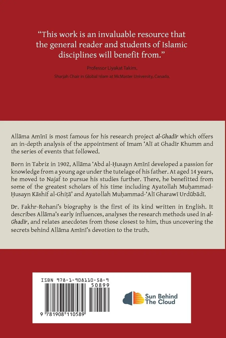 Rückseite: 9781908110589 | Devoted to the Truth | Allama Amini The Author of al-Ghadir | Buch