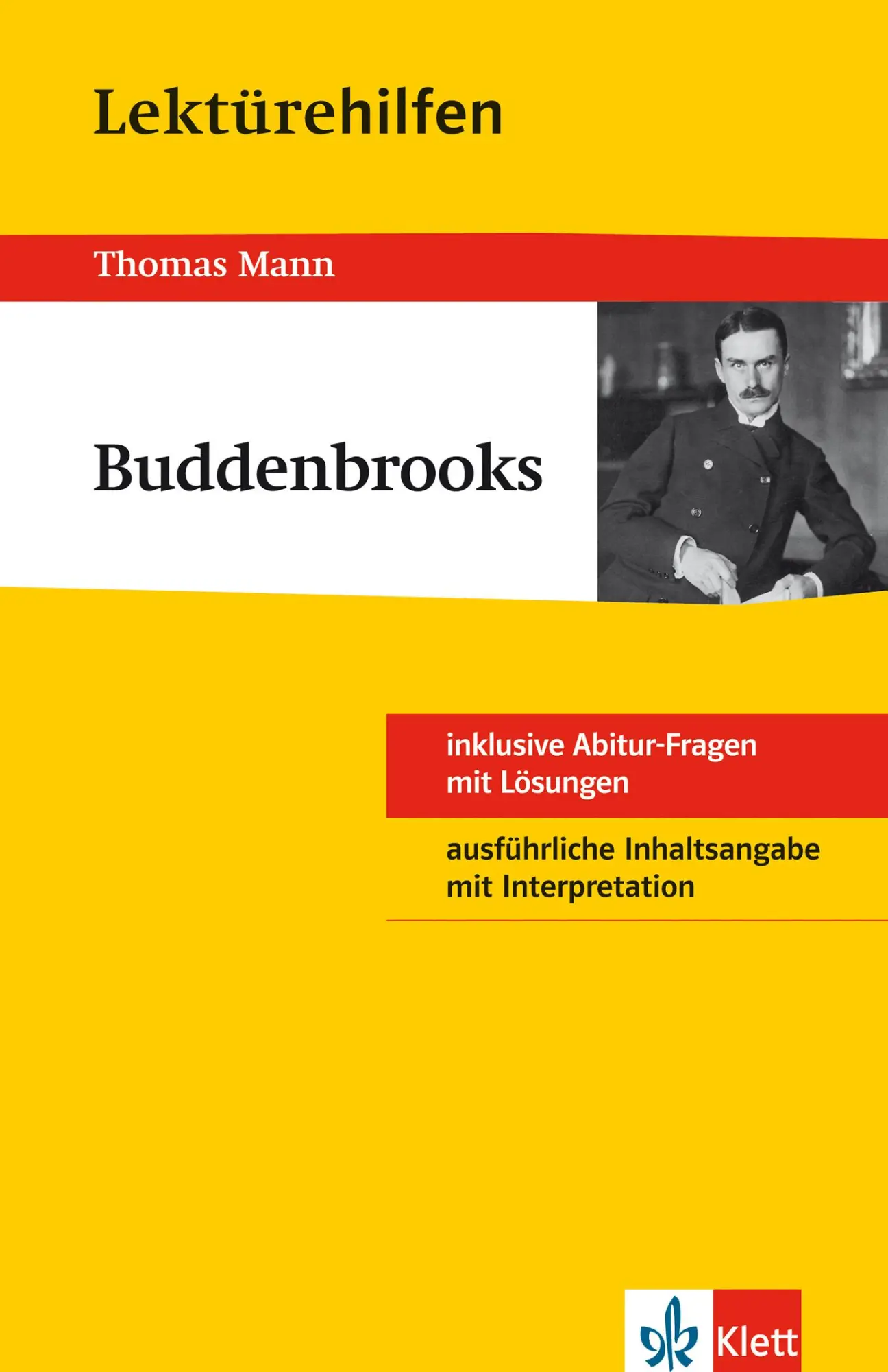 Cover: 9783129230589 | Lektürehilfen Thomas Mann "Buddenbrooks" | Solvejg Müller | Buch