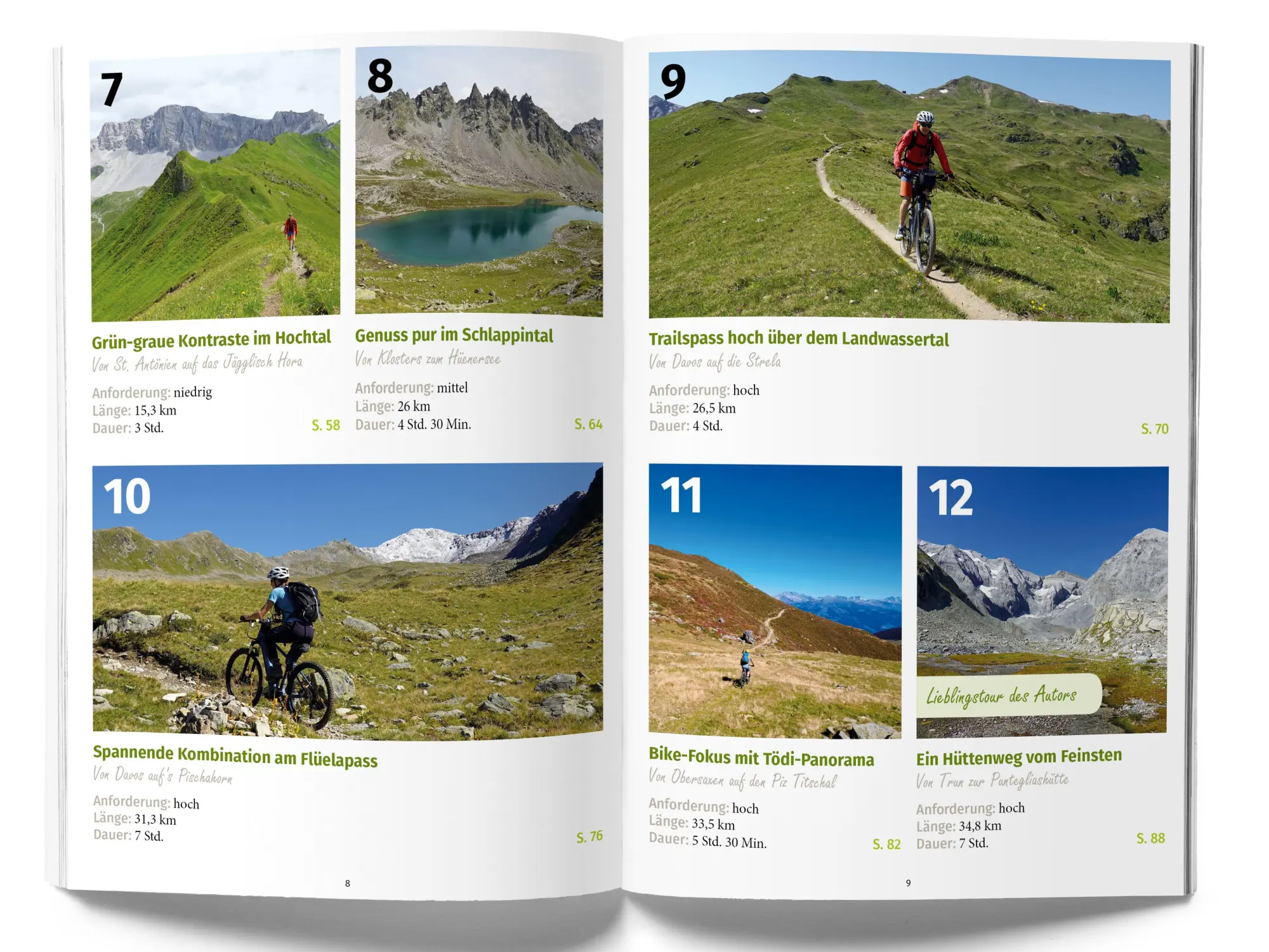 Bild: 9783259300589 | Kümmerly+Frey Raus und E-Bike &amp; Hike Graubünden - Mountainbike- &amp;...