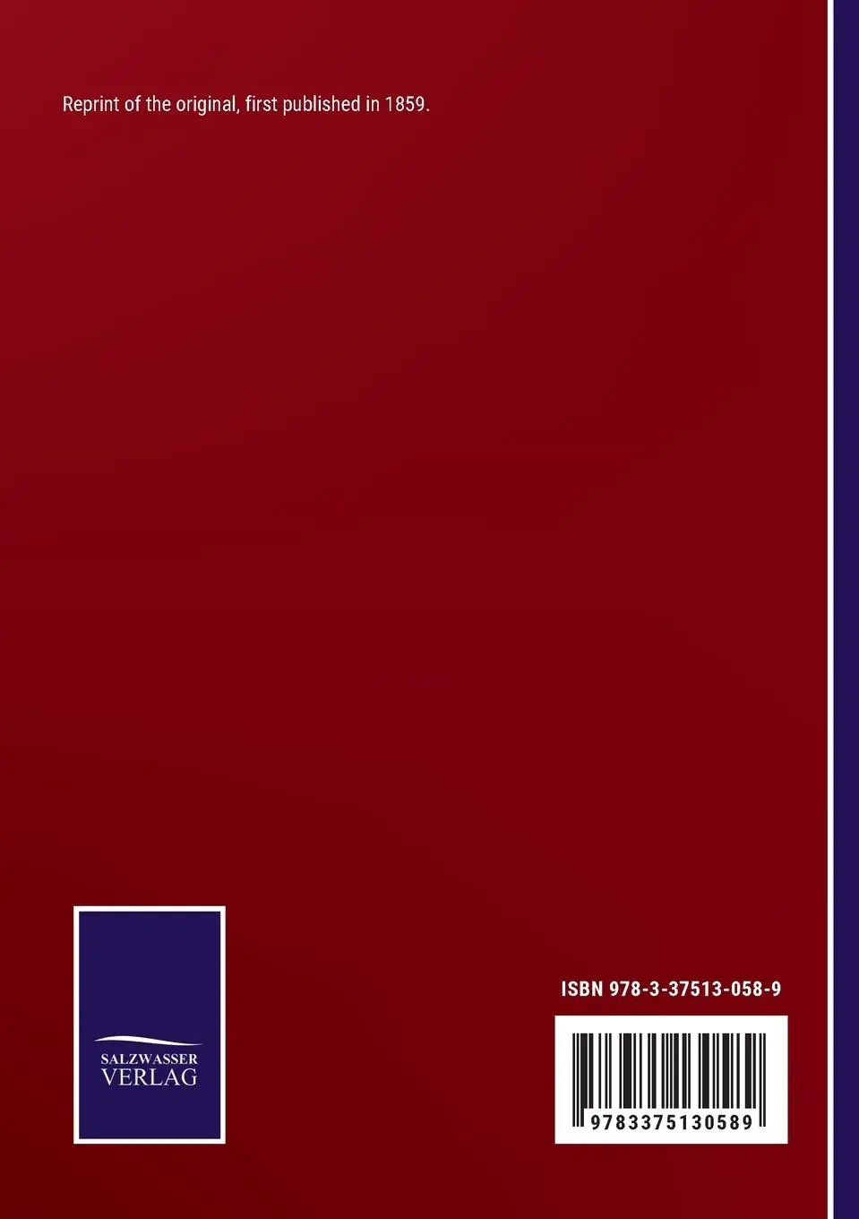 Rückseite: 9783375130589 | The Vulgar Tongue | Ducange Anglicus | Taschenbuch | Paperback | 2022