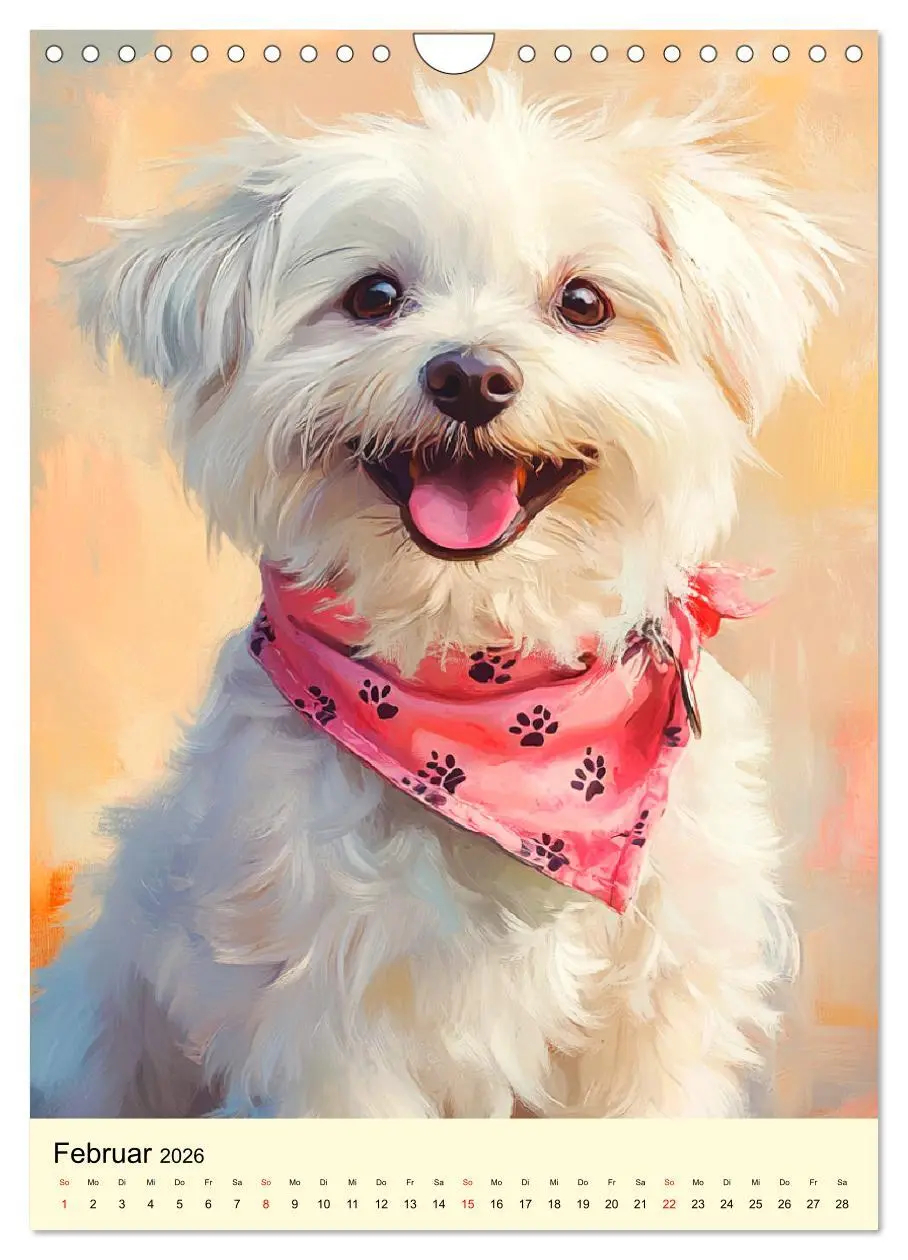 Bild: 9783457300589 | Fellnasen-Glück to go. Fröhliche Hundegesichter zum Schmunzeln...