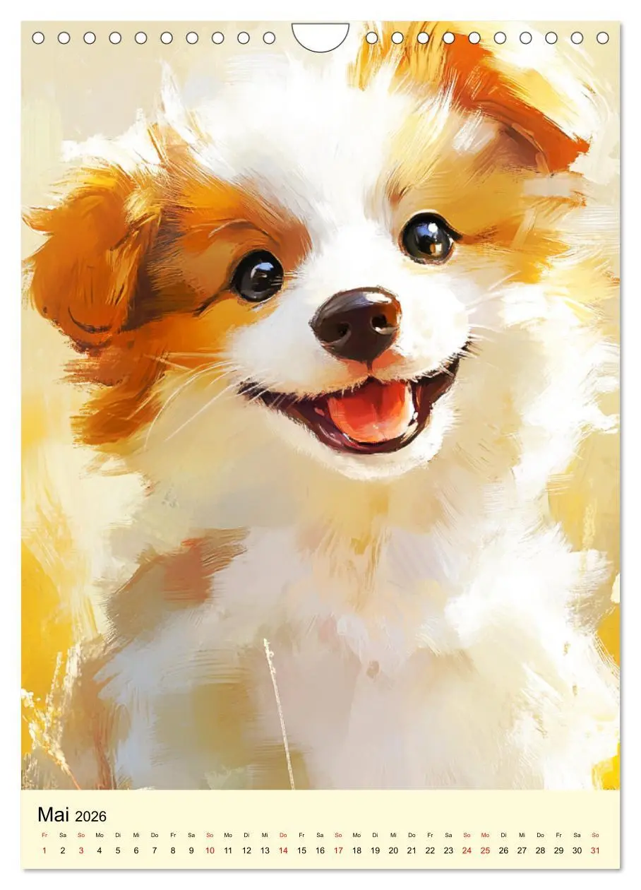 Bild: 9783457300589 | Fellnasen-Glück to go. Fröhliche Hundegesichter zum Schmunzeln...