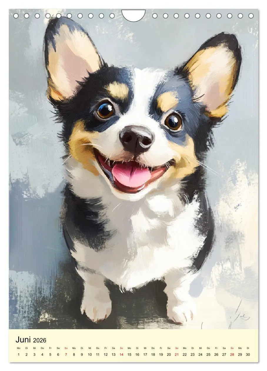 Bild: 9783457300589 | Fellnasen-Glück to go. Fröhliche Hundegesichter zum Schmunzeln...