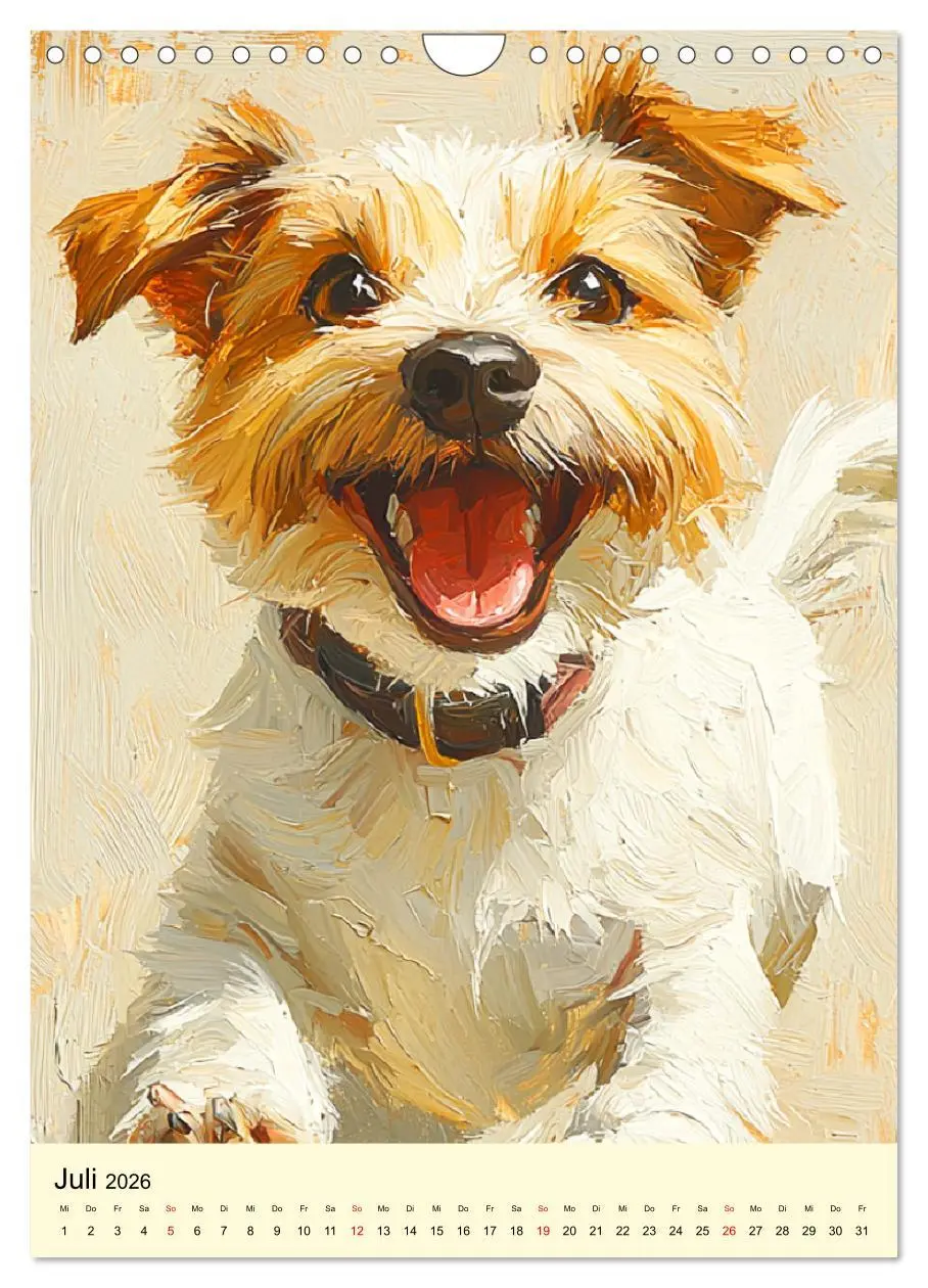 Bild: 9783457300589 | Fellnasen-Glück to go. Fröhliche Hundegesichter zum Schmunzeln...