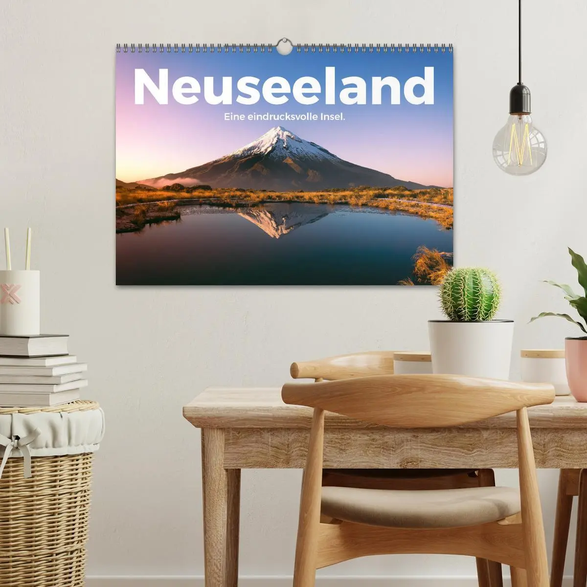 Bild: 9783457610589 | Neuseeland - Eine eindrucksvolle Insel. (Wandkalender 2026 DIN A3...