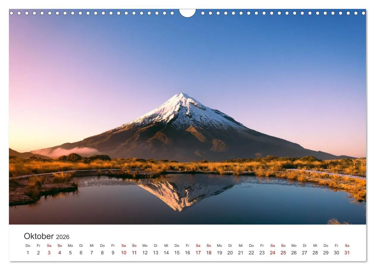 Bild: 9783457610589 | Neuseeland - Eine eindrucksvolle Insel. (Wandkalender 2026 DIN A3...