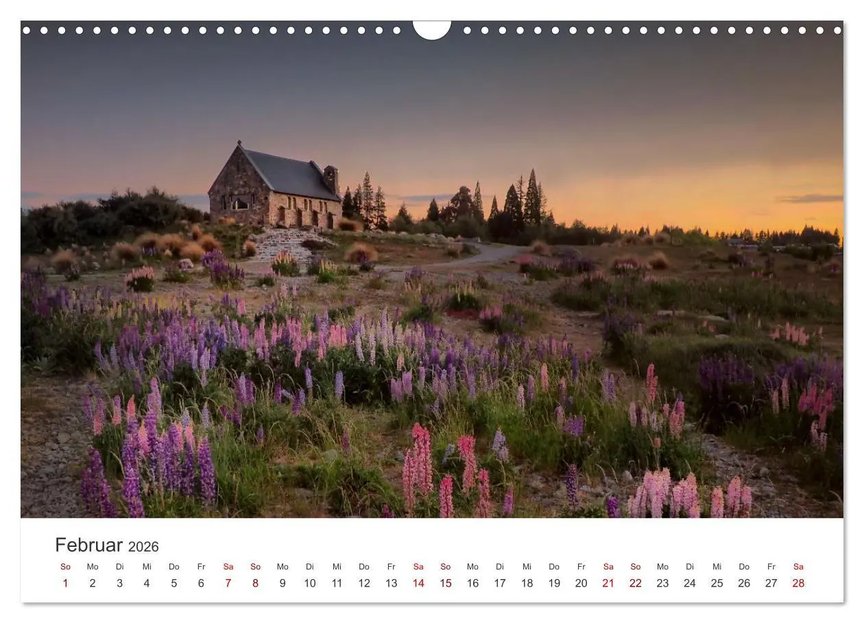 Bild: 9783457610589 | Neuseeland - Eine eindrucksvolle Insel. (Wandkalender 2026 DIN A3...