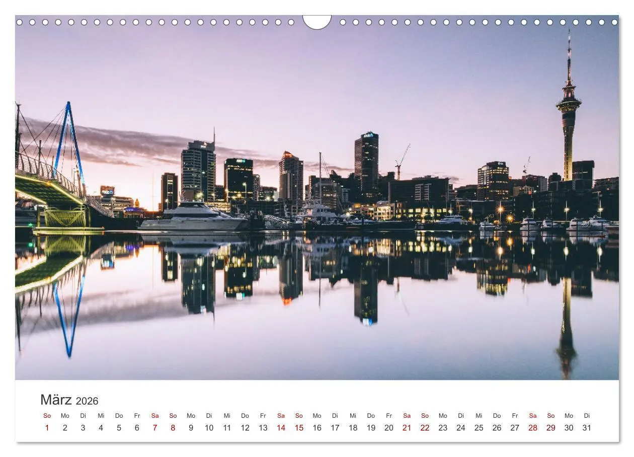 Bild: 9783457610589 | Neuseeland - Eine eindrucksvolle Insel. (Wandkalender 2026 DIN A3...