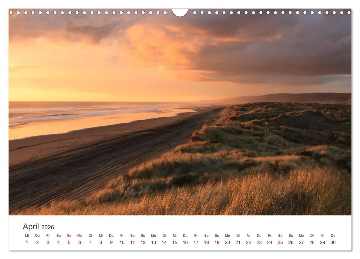 Bild: 9783457610589 | Neuseeland - Eine eindrucksvolle Insel. (Wandkalender 2026 DIN A3...