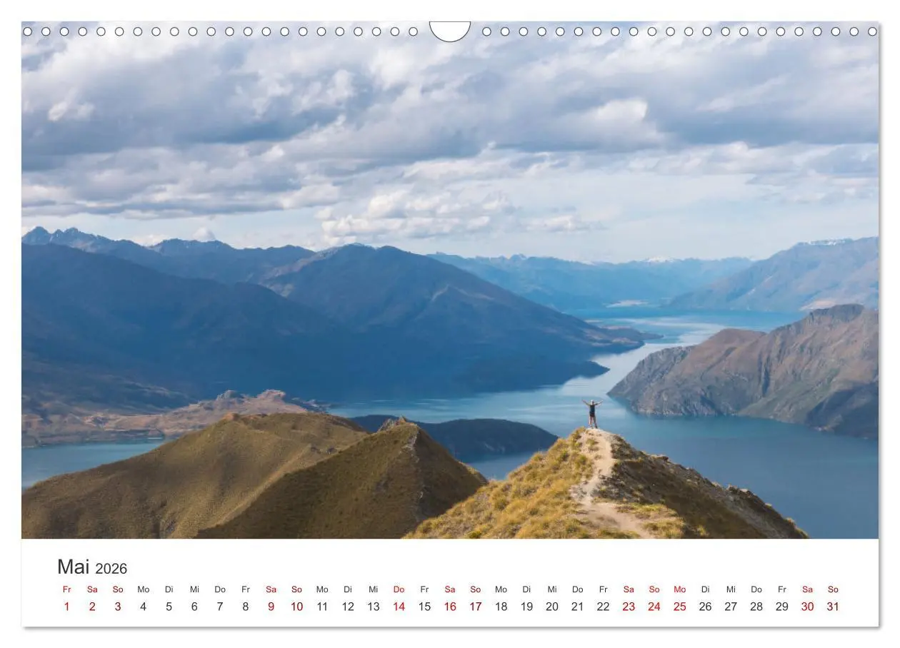 Bild: 9783457610589 | Neuseeland - Eine eindrucksvolle Insel. (Wandkalender 2026 DIN A3...