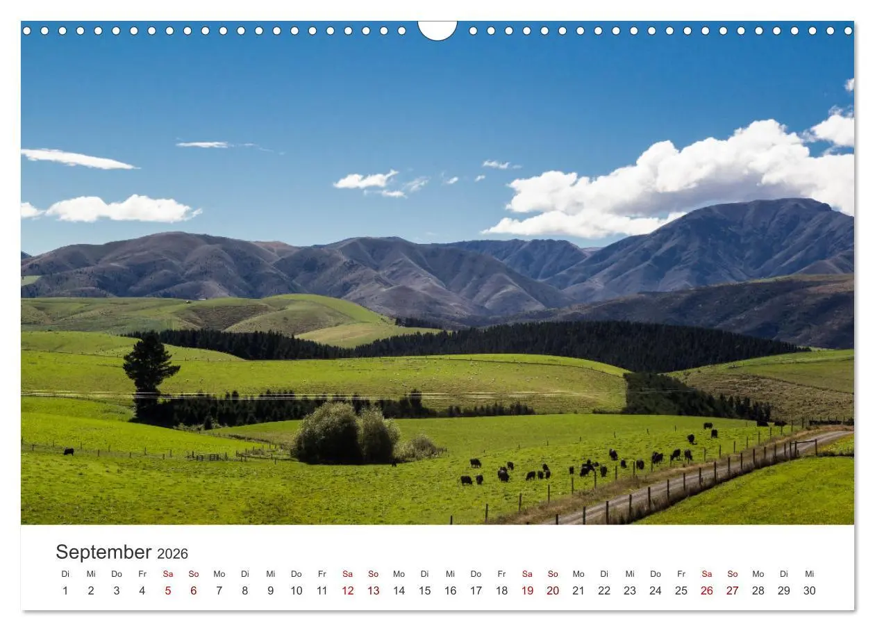 Bild: 9783457610589 | Neuseeland - Eine eindrucksvolle Insel. (Wandkalender 2026 DIN A3...