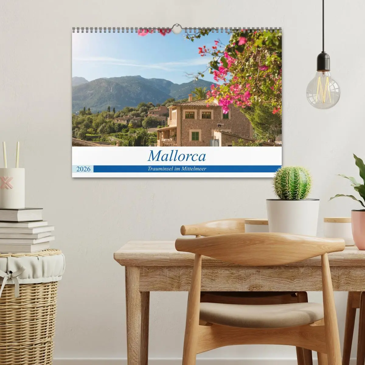 Bild: 9783457850589 | Mallorca - Trauminsel im Mittelmeer (Wandkalender 2026 DIN A3...