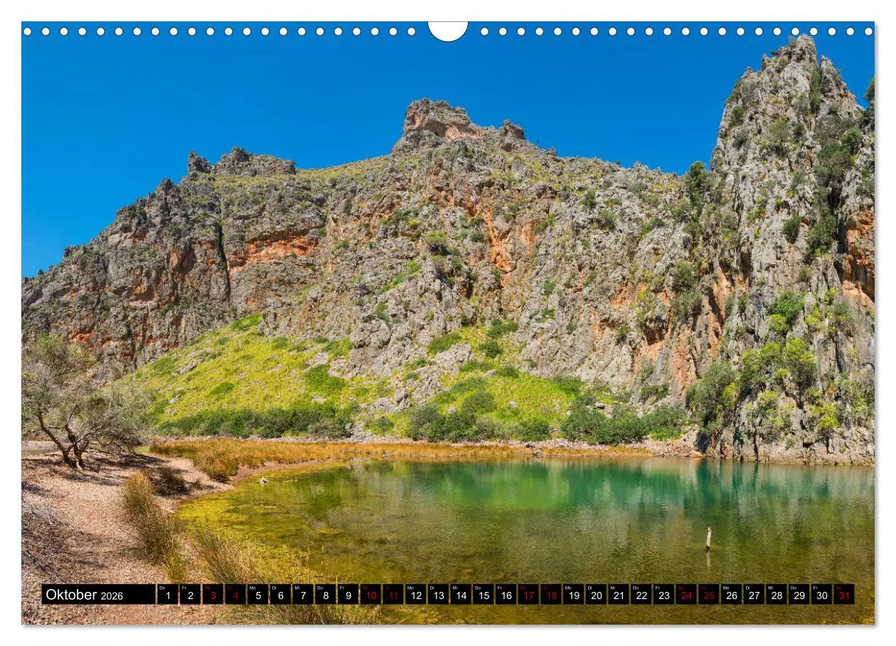 Bild: 9783457850589 | Mallorca - Trauminsel im Mittelmeer (Wandkalender 2026 DIN A3...