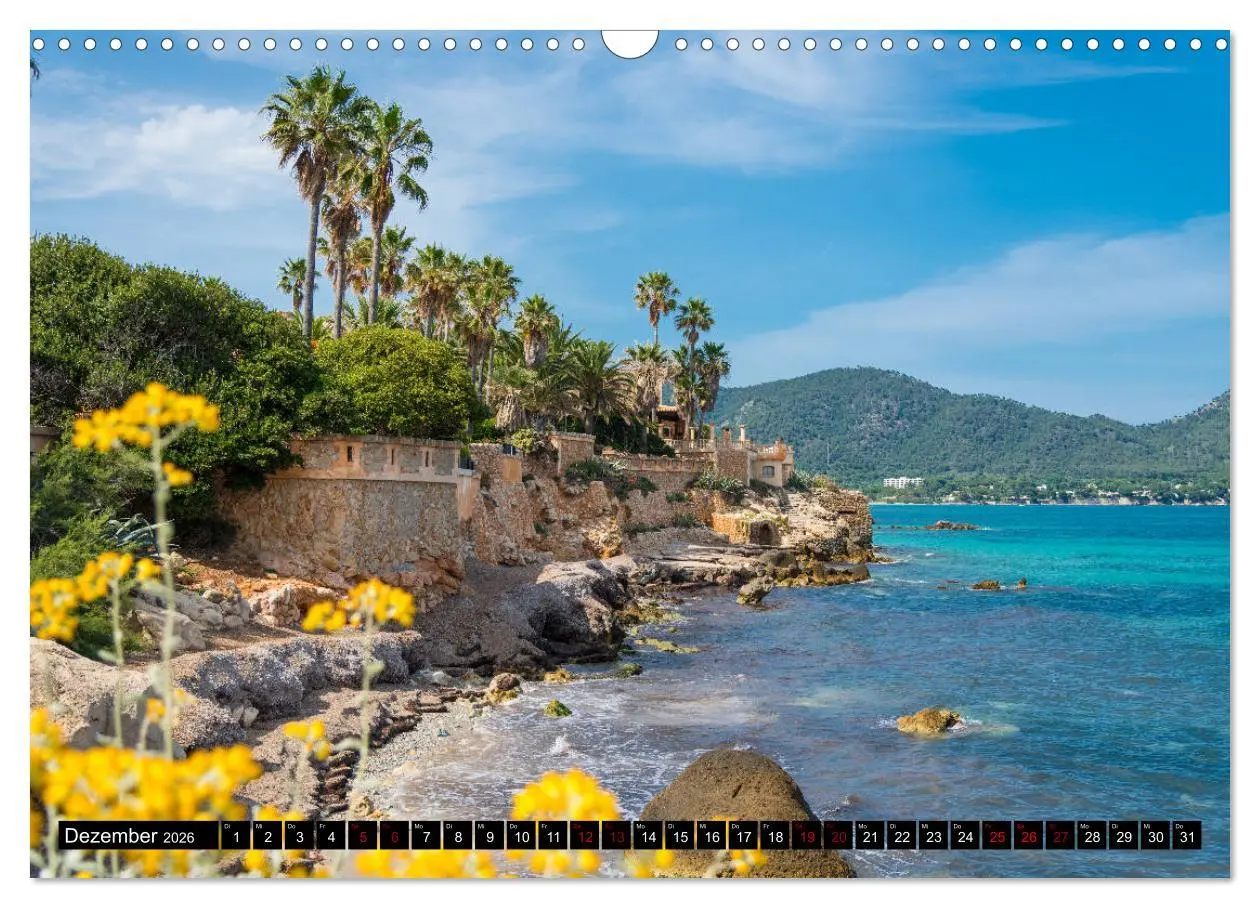 Bild: 9783457850589 | Mallorca - Trauminsel im Mittelmeer (Wandkalender 2026 DIN A3...