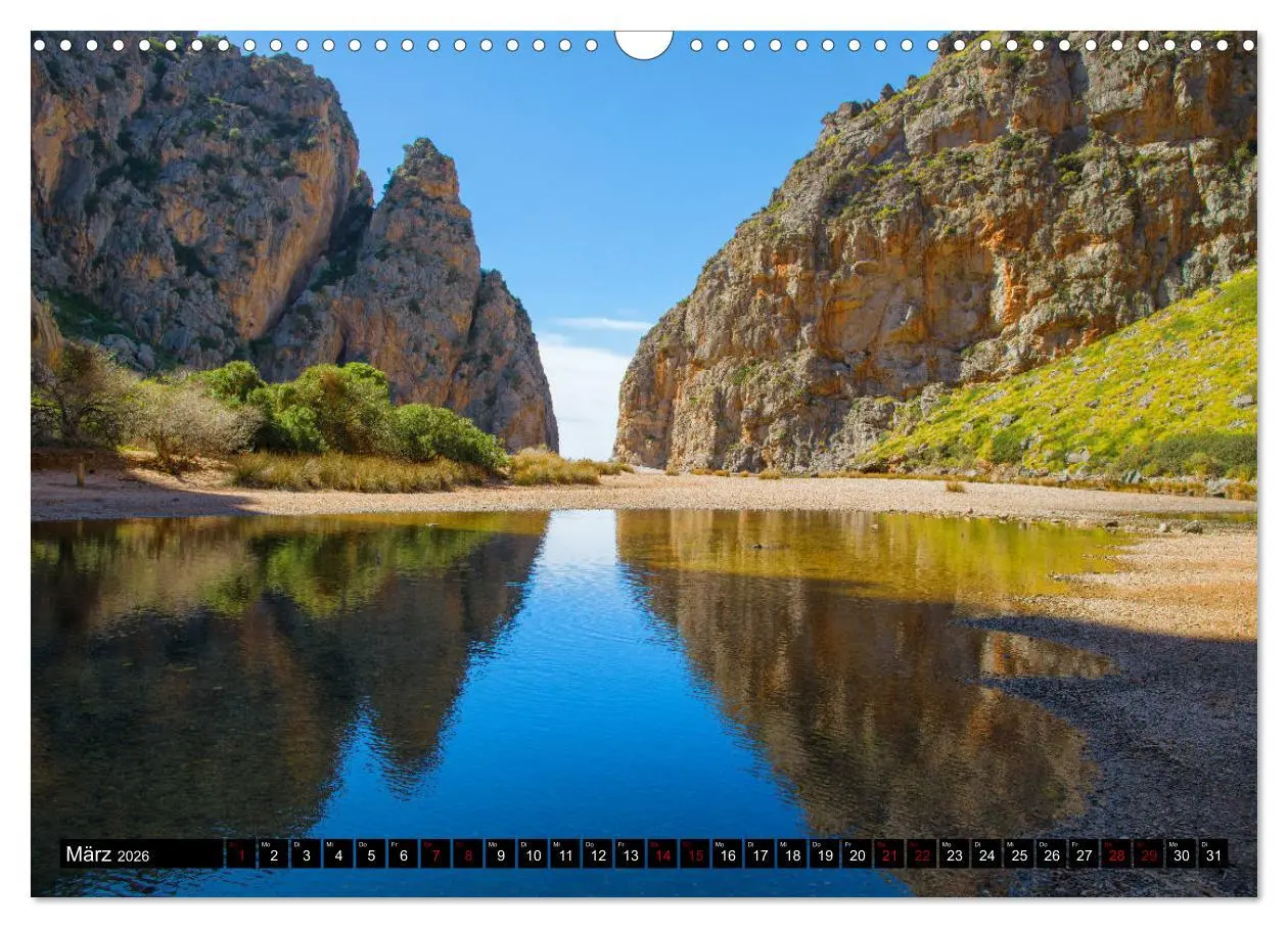 Bild: 9783457850589 | Mallorca - Trauminsel im Mittelmeer (Wandkalender 2026 DIN A3...