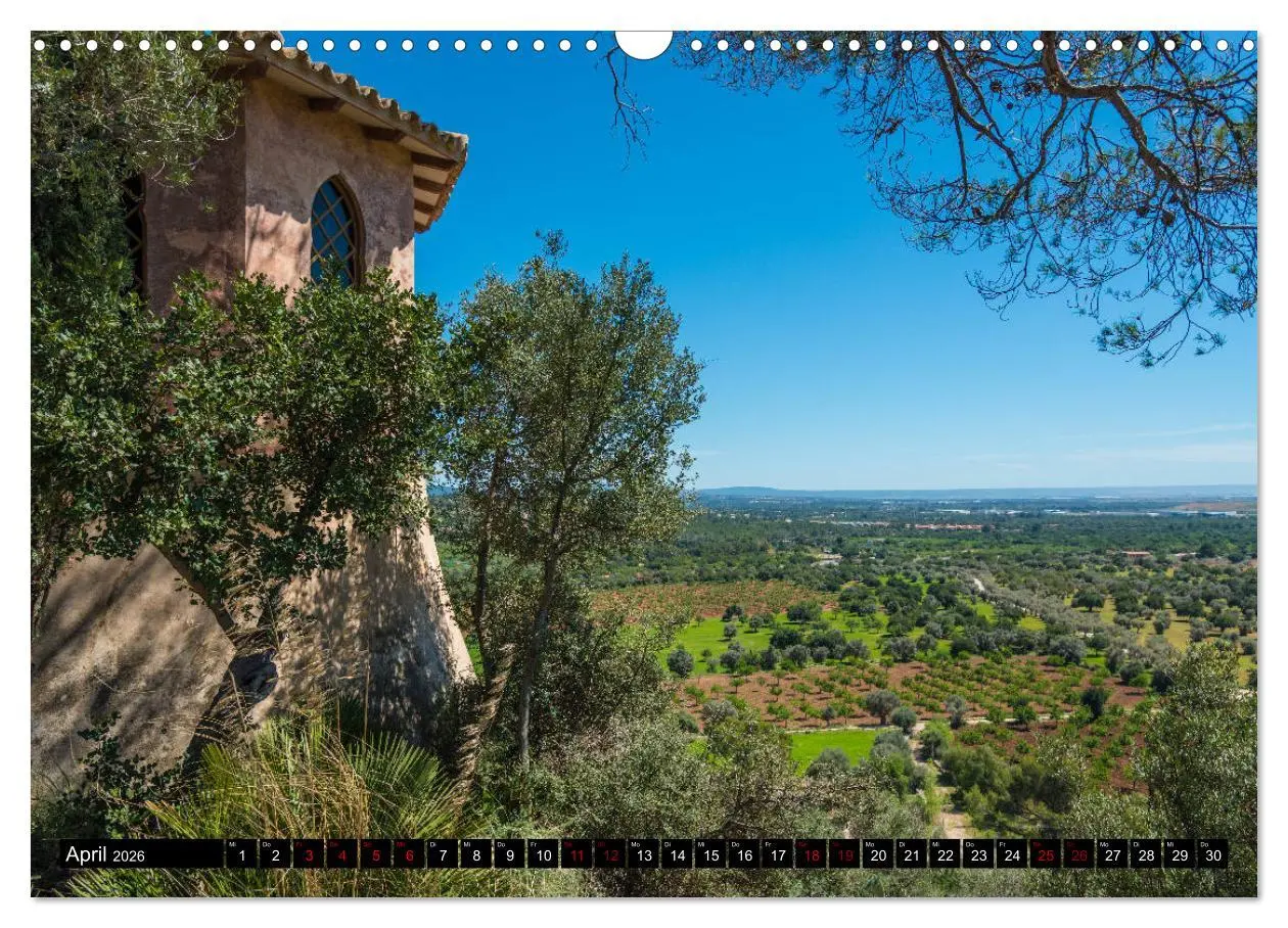 Bild: 9783457850589 | Mallorca - Trauminsel im Mittelmeer (Wandkalender 2026 DIN A3...