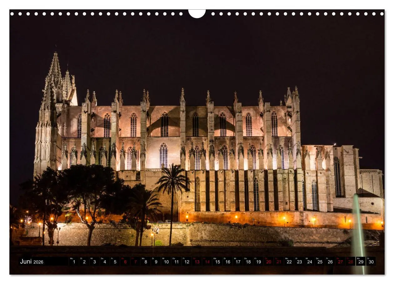 Bild: 9783457850589 | Mallorca - Trauminsel im Mittelmeer (Wandkalender 2026 DIN A3...