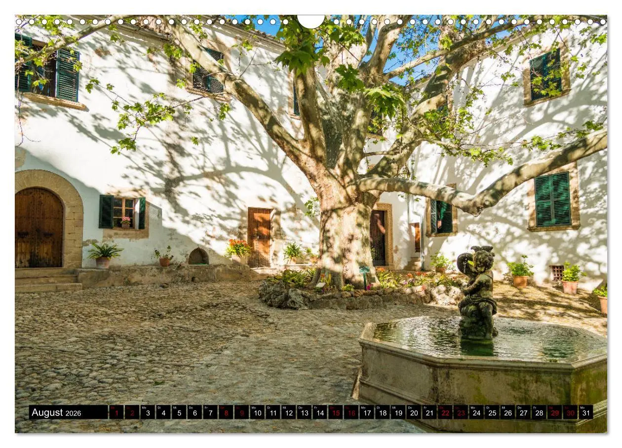 Bild: 9783457850589 | Mallorca - Trauminsel im Mittelmeer (Wandkalender 2026 DIN A3...