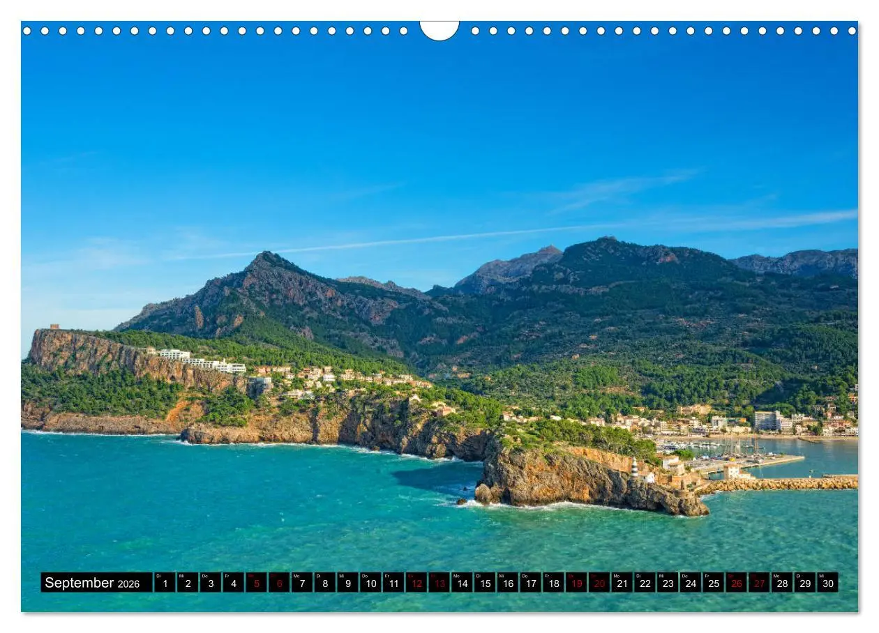 Bild: 9783457850589 | Mallorca - Trauminsel im Mittelmeer (Wandkalender 2026 DIN A3...