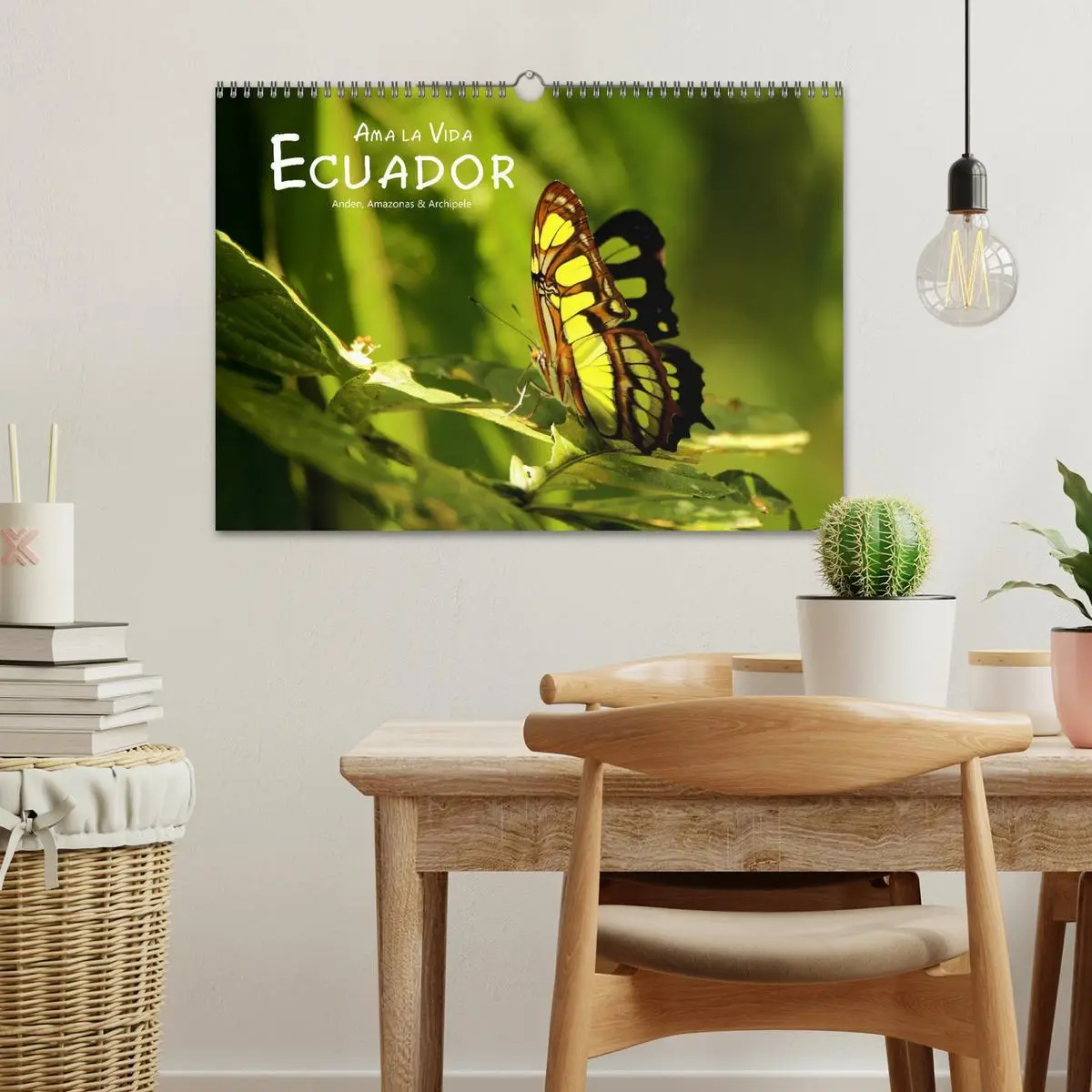 Bild: 9783457920589 | Ama la Vida Ecuador (Wandkalender 2026 DIN A3 quer), CALVENDO...