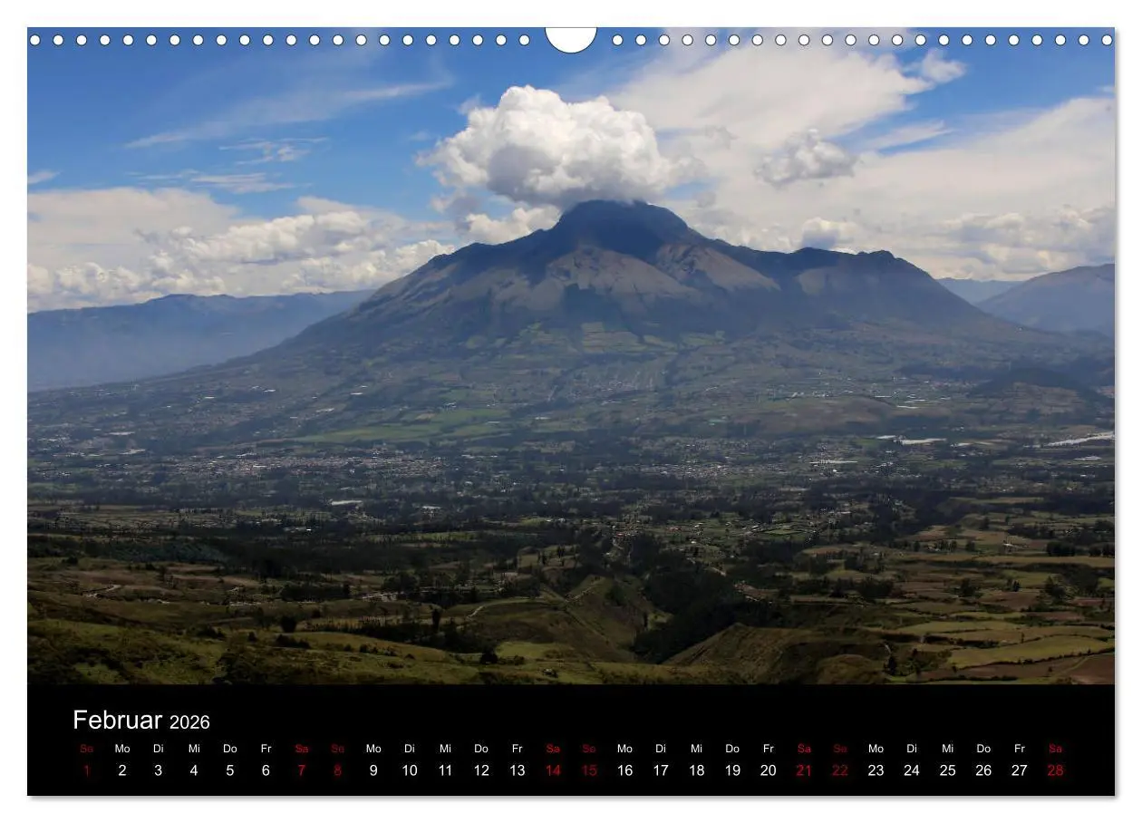 Bild: 9783457920589 | Ama la Vida Ecuador (Wandkalender 2026 DIN A3 quer), CALVENDO...
