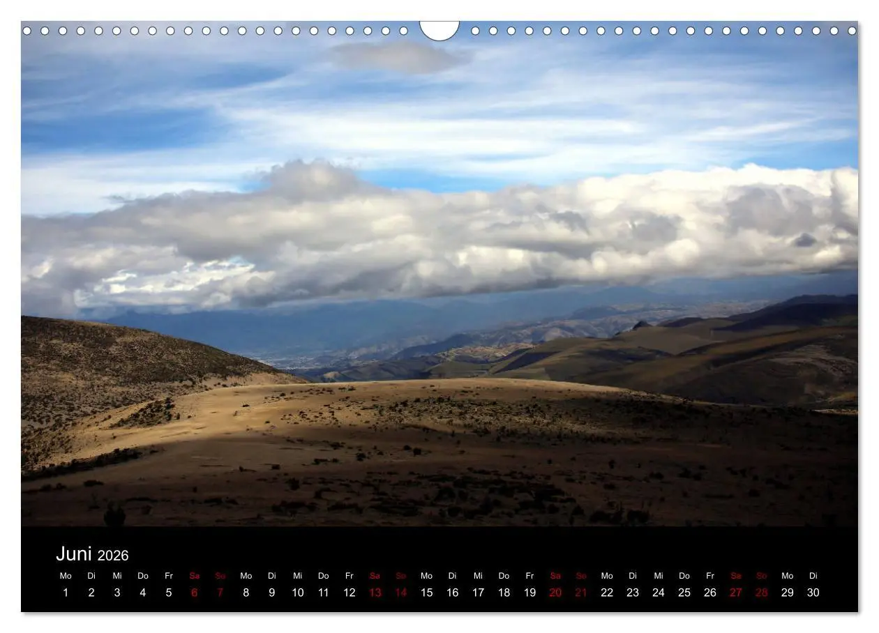 Bild: 9783457920589 | Ama la Vida Ecuador (Wandkalender 2026 DIN A3 quer), CALVENDO...