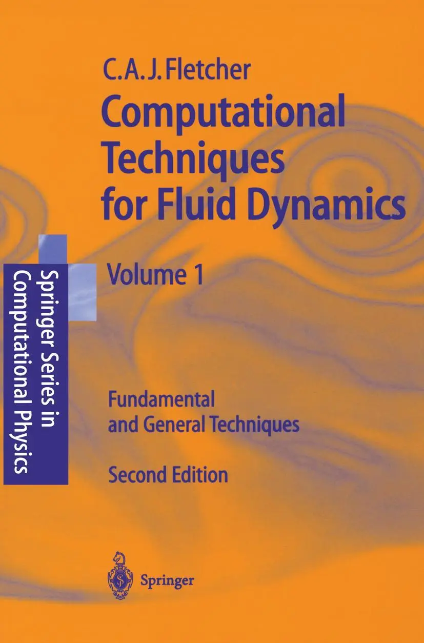Cover: 9783540530589 | Computational Techniques for Fluid Dynamics 1 | Clive A. J. Fletcher