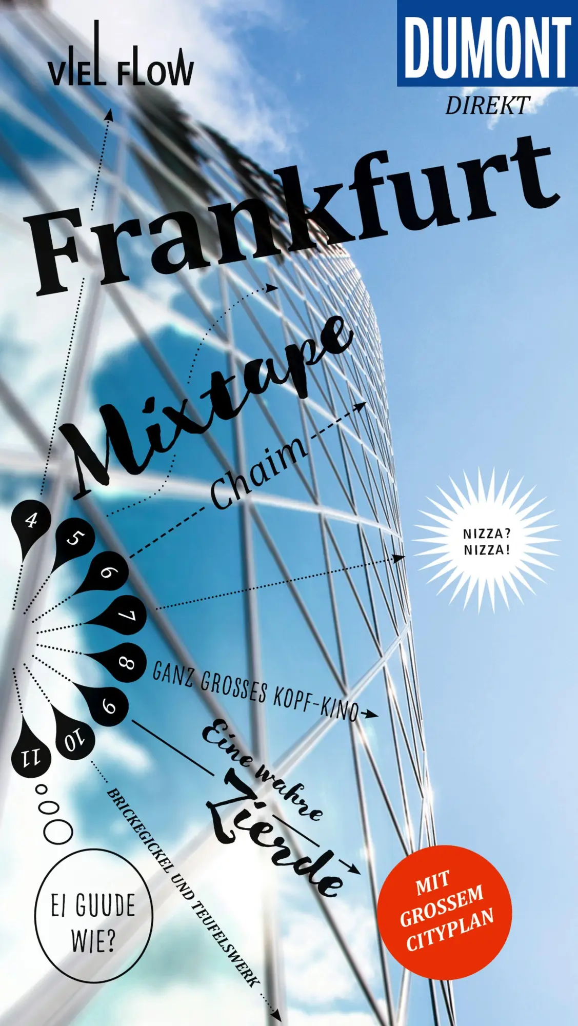 Cover: 9783616000589 | DUMONT direkt Reiseführer Frankfurt | Mit großem Cityplan | Asal