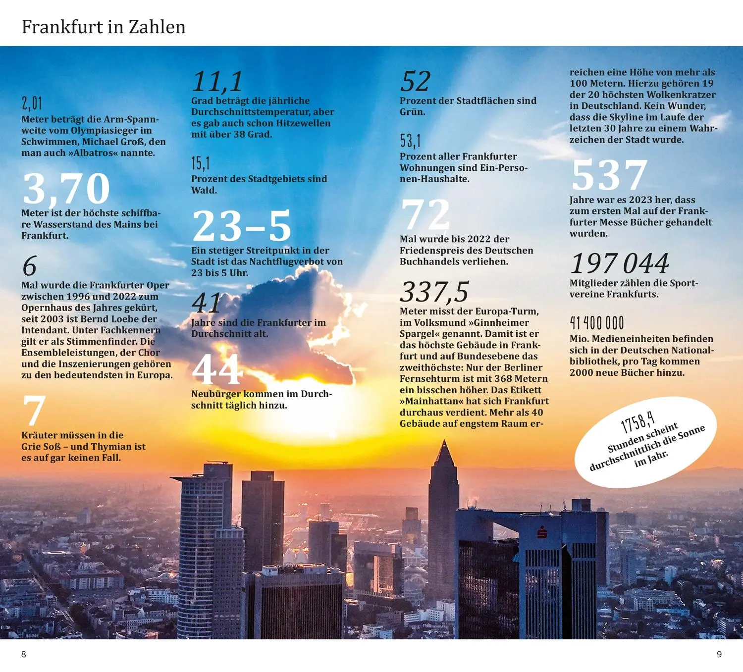 Bild: 9783616000589 | DUMONT direkt Reiseführer Frankfurt | Mit großem Cityplan | Asal