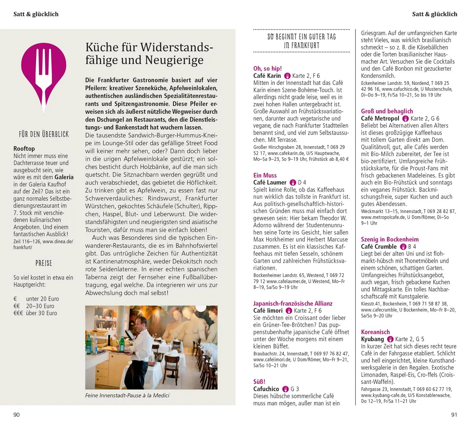 Bild: 9783616000589 | DUMONT direkt Reiseführer Frankfurt | Mit großem Cityplan | Asal