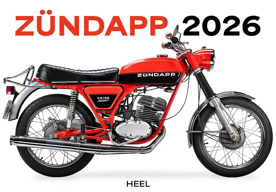 Cover: 9783690190589 | Zündapp Kalender 2026 | Motorrad Kalender | Kalender | 14 S. | Deutsch