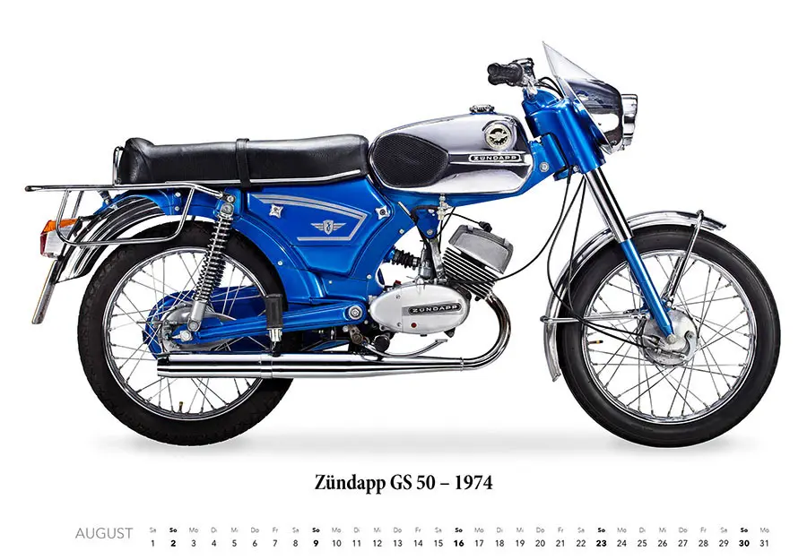 Bild: 9783690190589 | Zündapp Kalender 2026 | Motorrad Kalender | Kalender | 14 S. | Deutsch