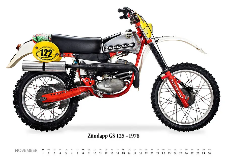 Bild: 9783690190589 | Zündapp Kalender 2026 | Motorrad Kalender | Kalender | 14 S. | Deutsch