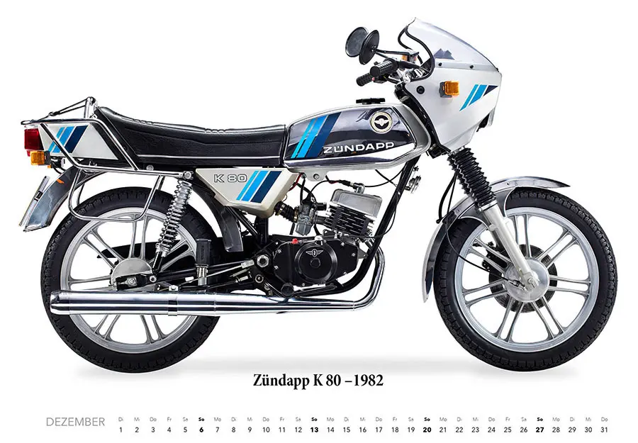 Bild: 9783690190589 | Zündapp Kalender 2026 | Motorrad Kalender | Kalender | 14 S. | Deutsch