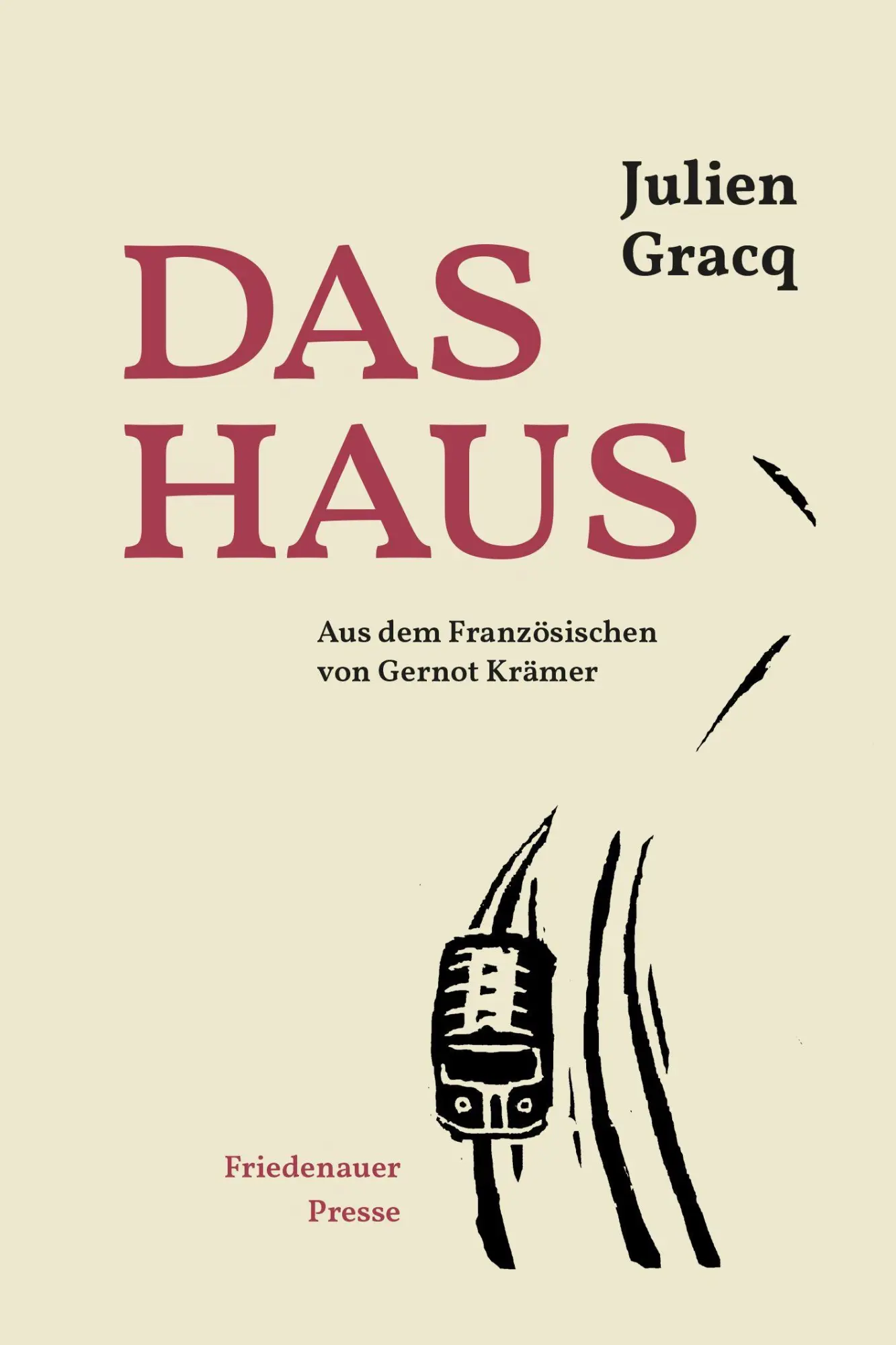 Cover: 9783751880589 | Das Haus | Julien Gracq | Taschenbuch | 80 S. | Deutsch | 2026