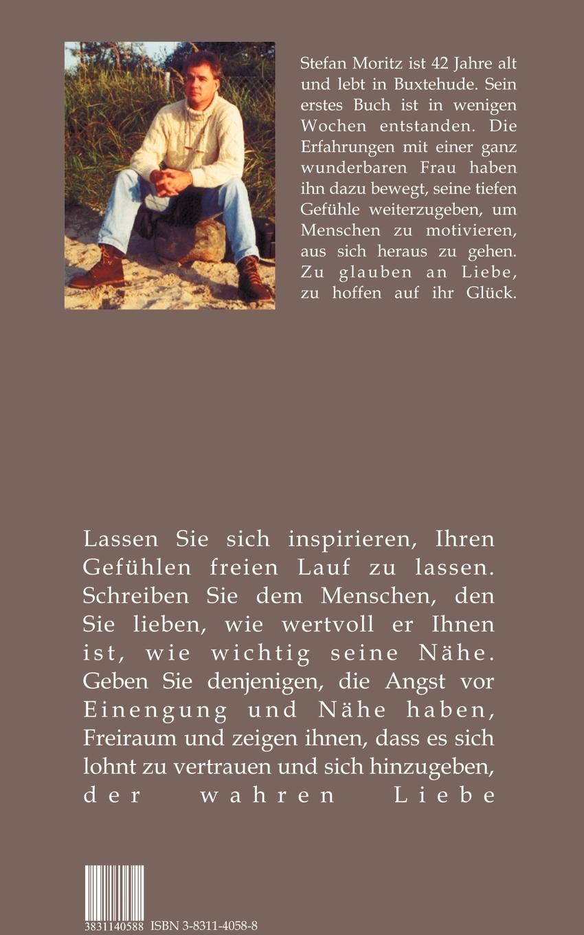 Rückseite: 9783831140589 | Liebe kennt keine Angst | Stefan Moritz | Taschenbuch | 92 S. | 2002