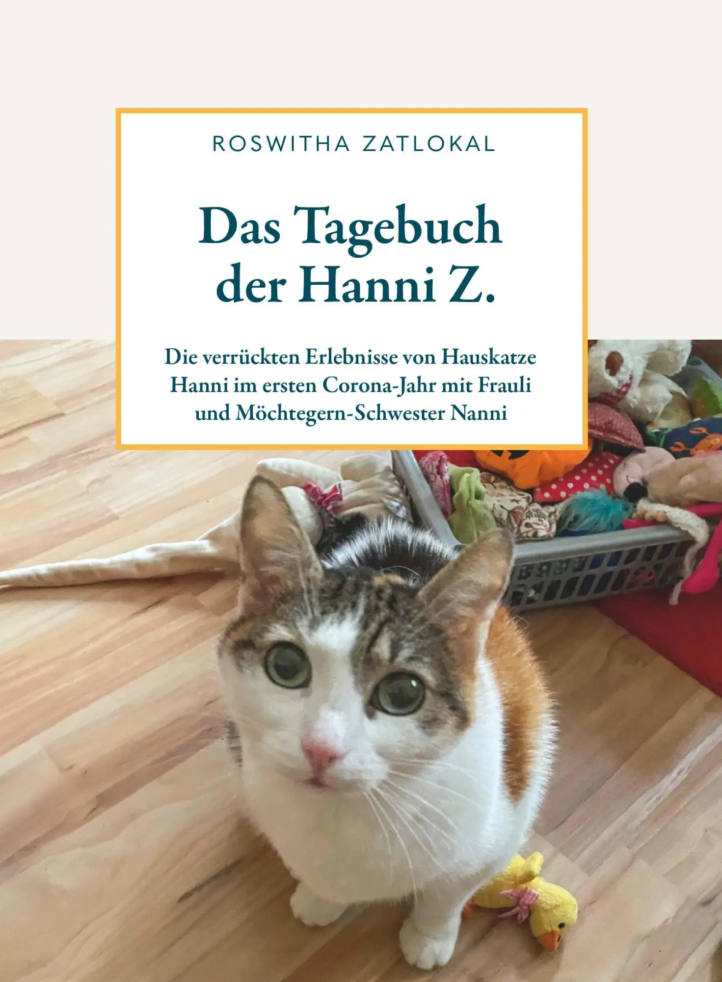 Cover: 9783991390589 | Das Tagebuch der Hanni Z. | Roswitha Zatlokal | Taschenbuch | 518 S.