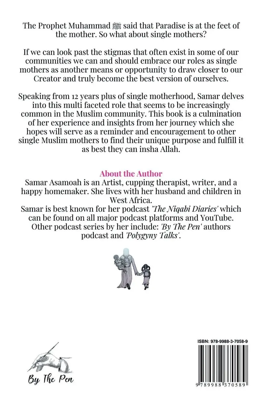 Rückseite: 9789988370589 | How to be a Single Muslim Mum | Samar Asamoah | Taschenbuch | Englisch