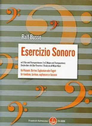 Esercizio Sonoro, für Posaune, Bariton, Euphonium, Fagott