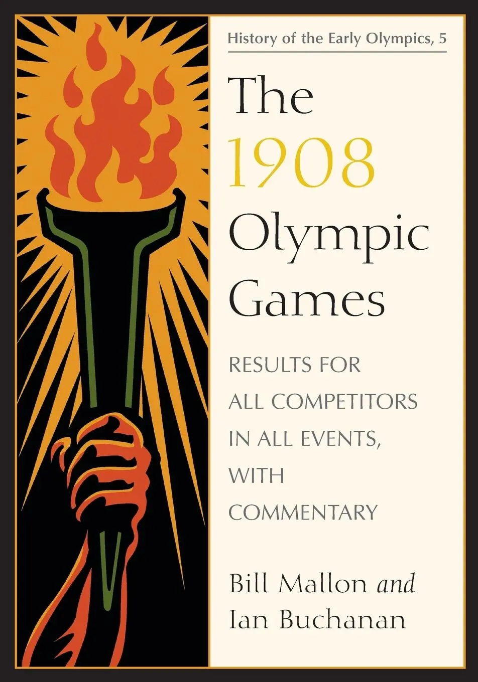 Cover: 9780786440689 | The 1908 Olympic Games | Bill Mallon (u. a.) | Taschenbuch | Englisch
