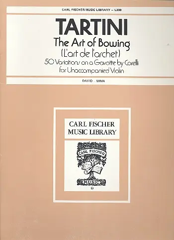 Cover: 9780825800689 | The Art Of Bowing | Giuseppe Tartini | Buch | Carl Fischer