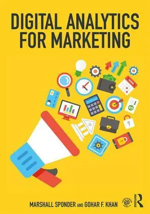 Cover: 9781138190689 | Digital Analytics for Marketing | Gohar F. Khan (u. a.) | Taschenbuch