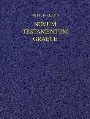 Cover: 9781683070689 | Nestle-Aland Novum Testamentum Graece 28 (Na28) Wide Margin | Buch