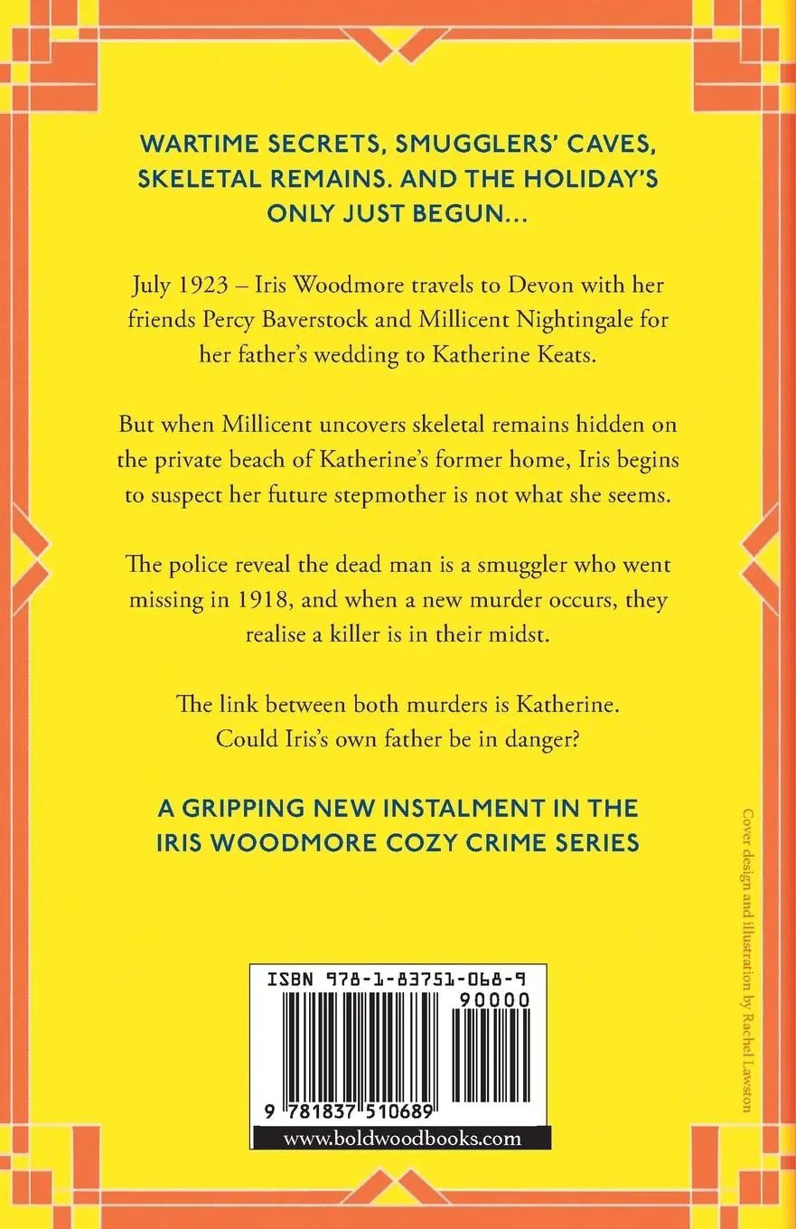Rückseite: 9781837510689 | A Killing at Smugglers Cove | Michelle Salter | Taschenbuch | Englisch