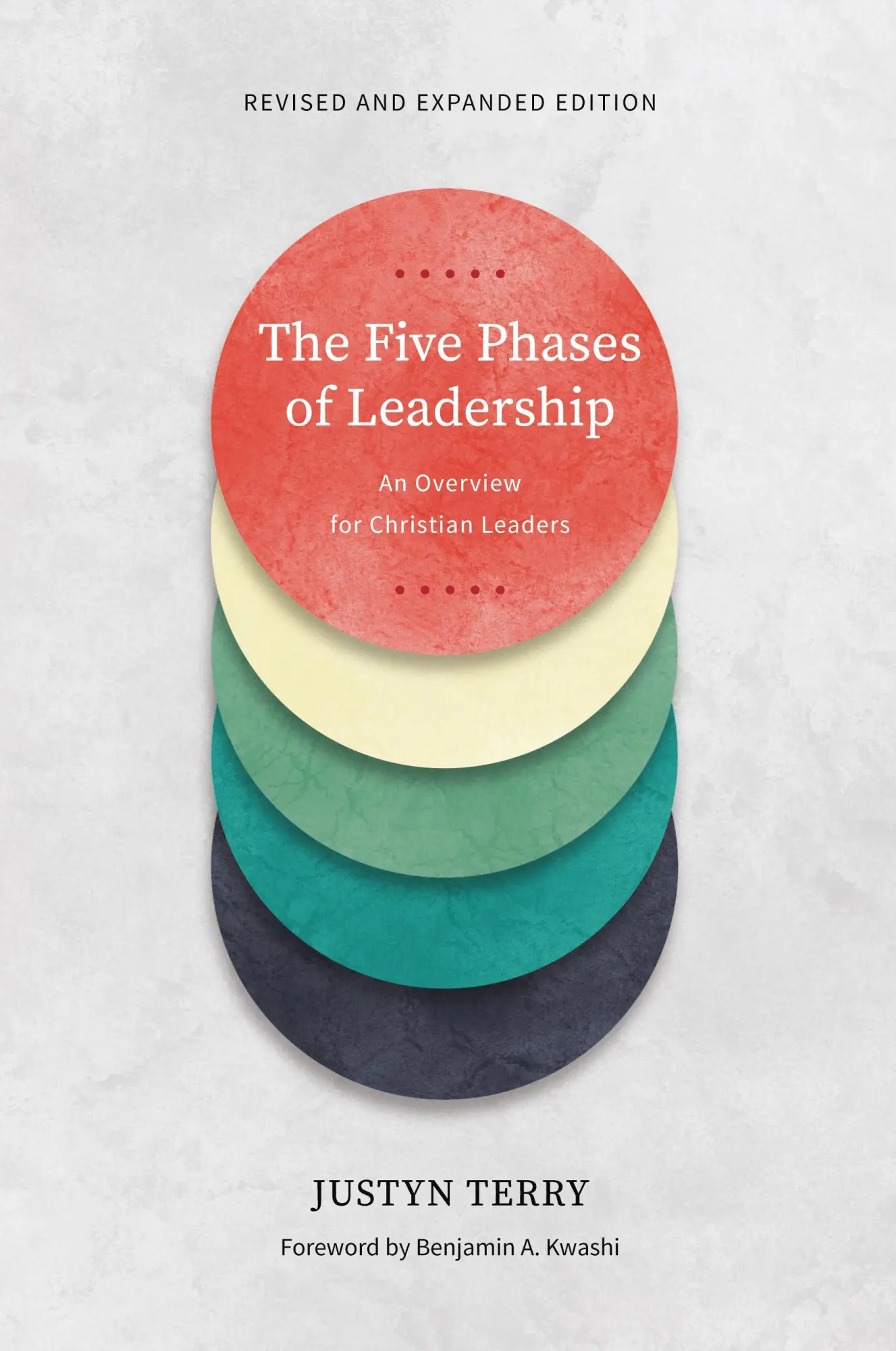 Cover: 9781839730689 | The Five Phases of Leadership | Justyn Terry | Taschenbuch | Englisch